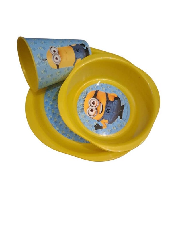 2dehands Kinder set beker bord en schaal