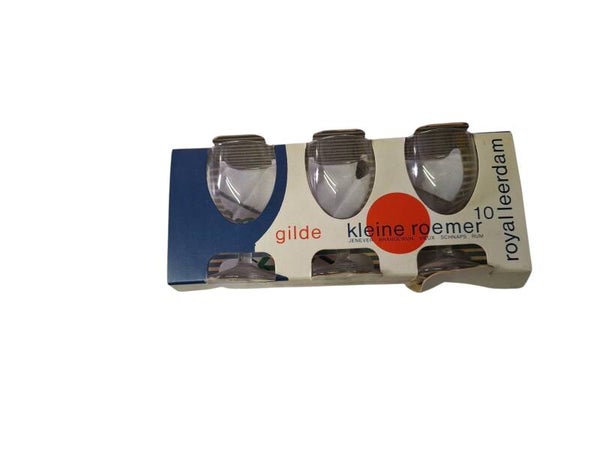 Set nieuw royal leerdam Kleine roemer