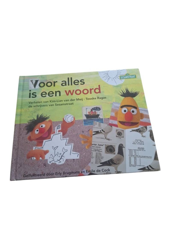 Tweedehands Kinderboek Voor alles is een woord