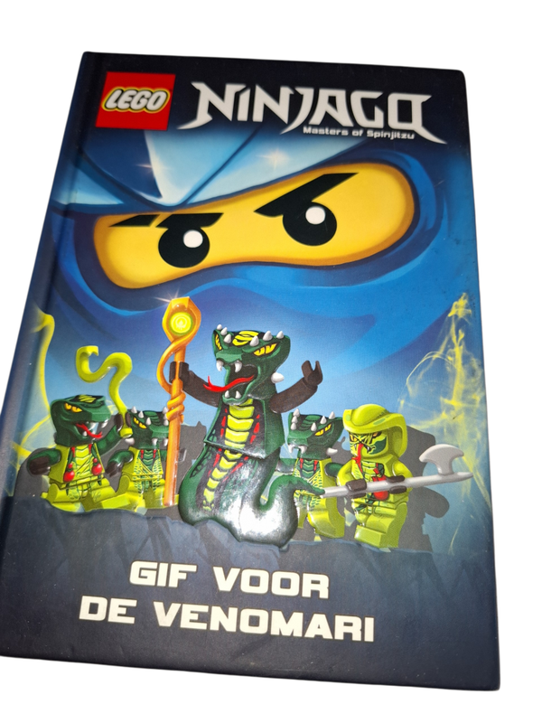 Kinderleesboek ninjago