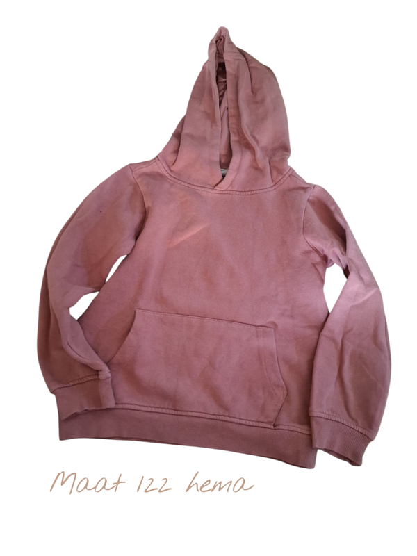 Jongens Hoodie maat 122