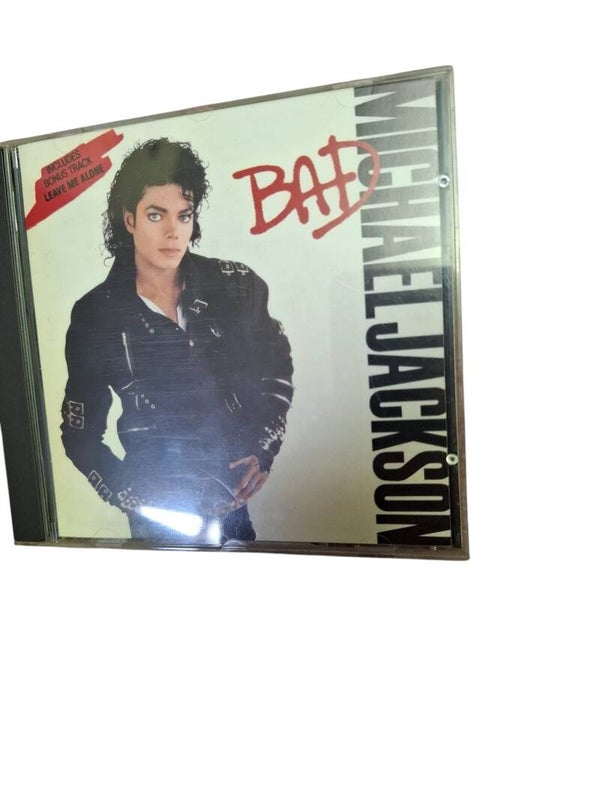 Cd michael jackson