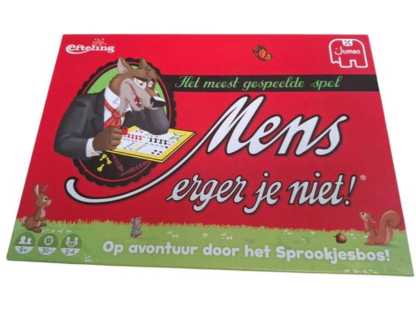 Bordspel mens erger je niet efteling