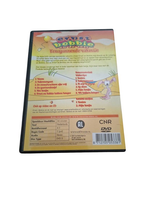 Dvd-Bobbie en de rest