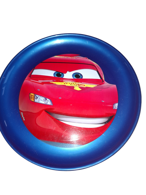 Plastic bordje cars
