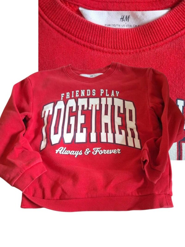 2dehandse jongens trui 110 H&M