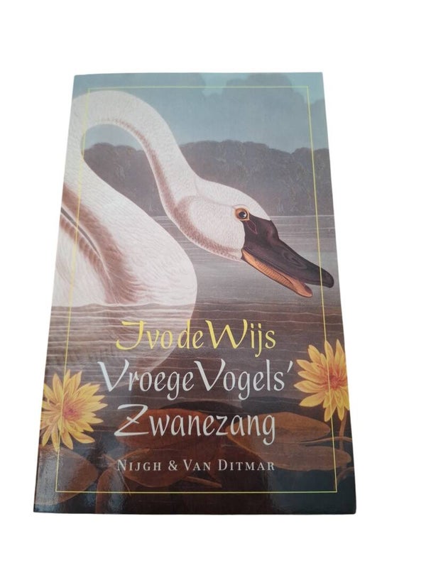 Leesboek -Ivo de wijs- vroege vogels zwanezang