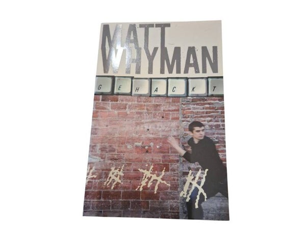 leesboek-Mat whyman gehackt