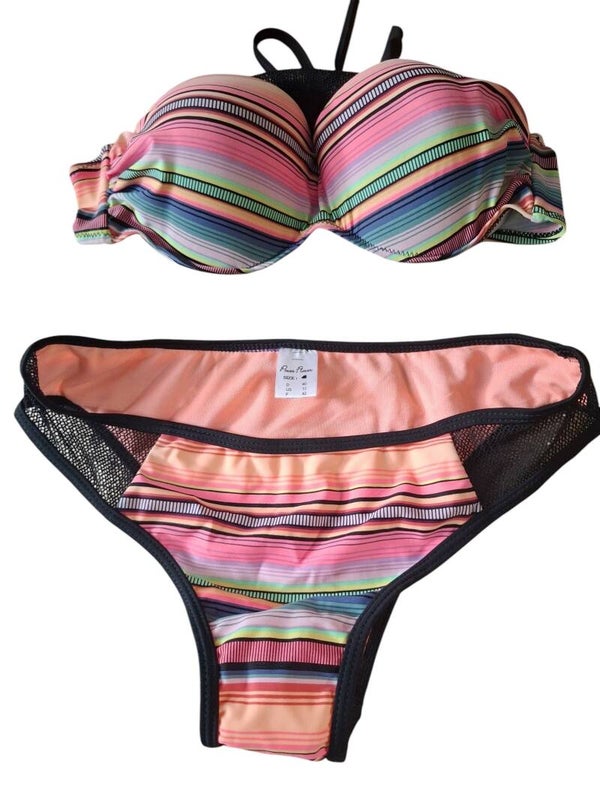 Dames bikini maat L Power flower