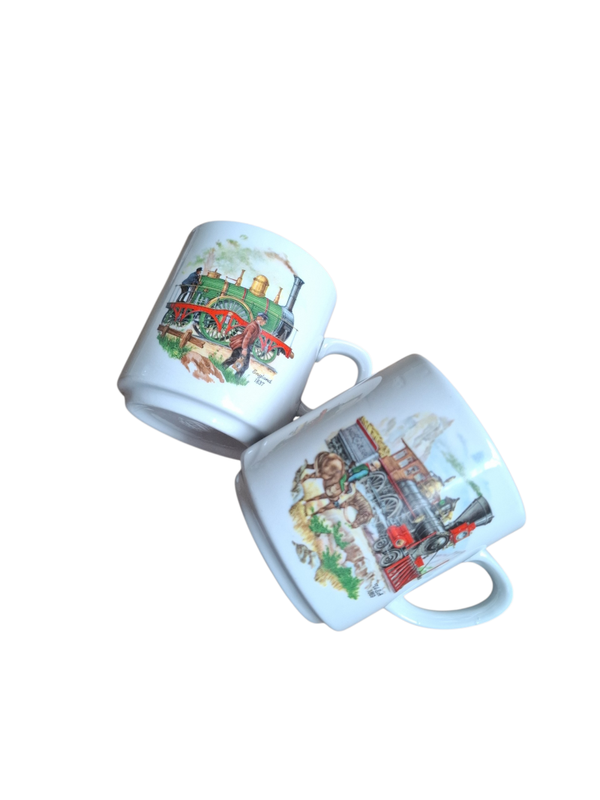 Vintage mokken set