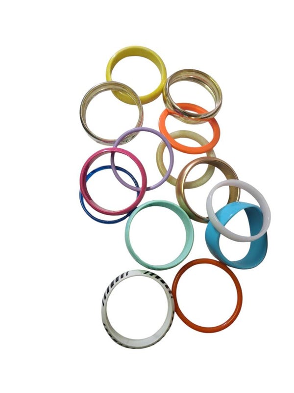Kleurijke armbanden