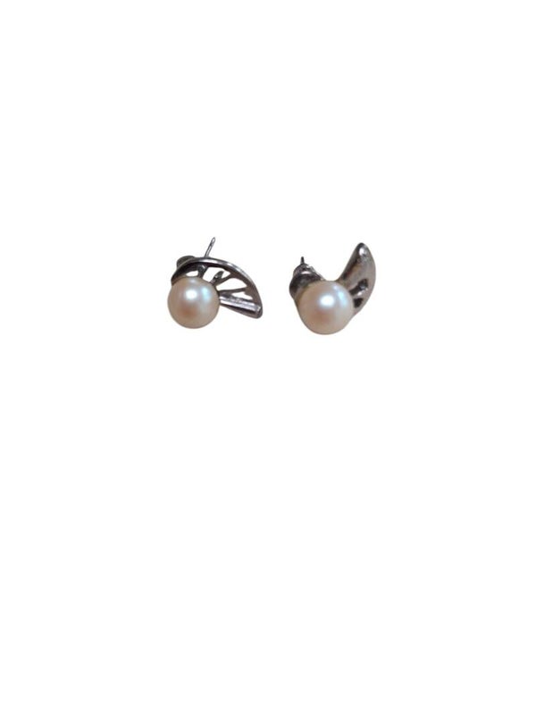 Vintage knop Parels