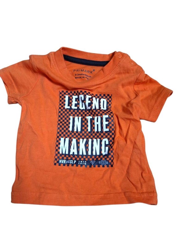 Baby jongens T-shirt maat 62
