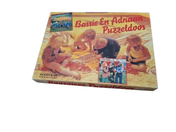 Puzzel bassie&adriaan