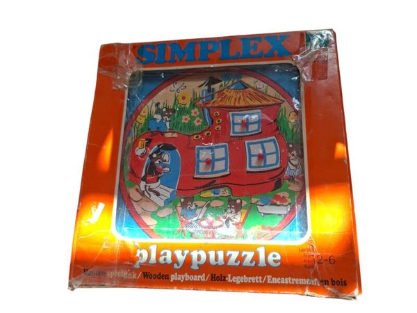 2dehandse puzzel