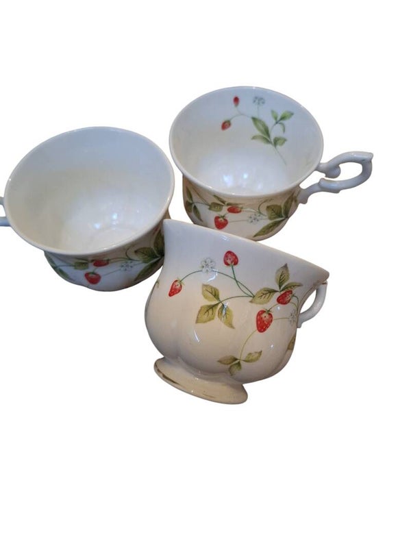 Set van 3 royal canterbury starberry field