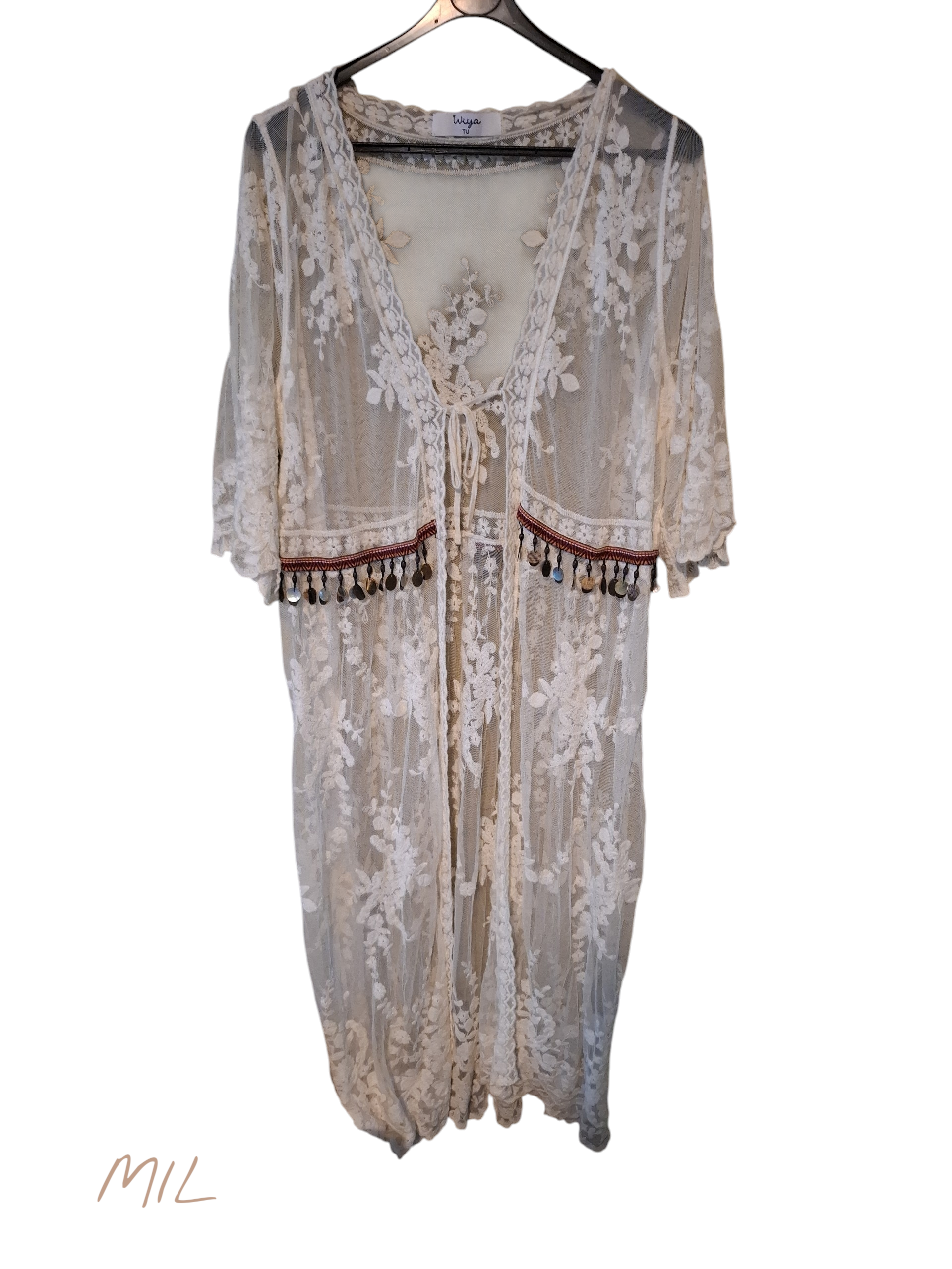 Tweedehands dames vest maat M