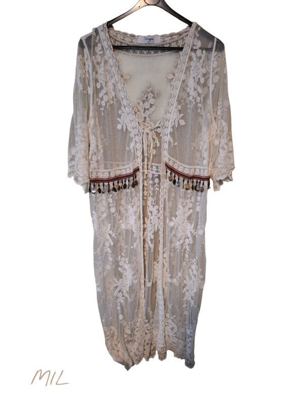 Tweedehands dames vest maat M