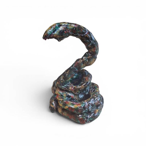 Handmade Slangenbeeldje