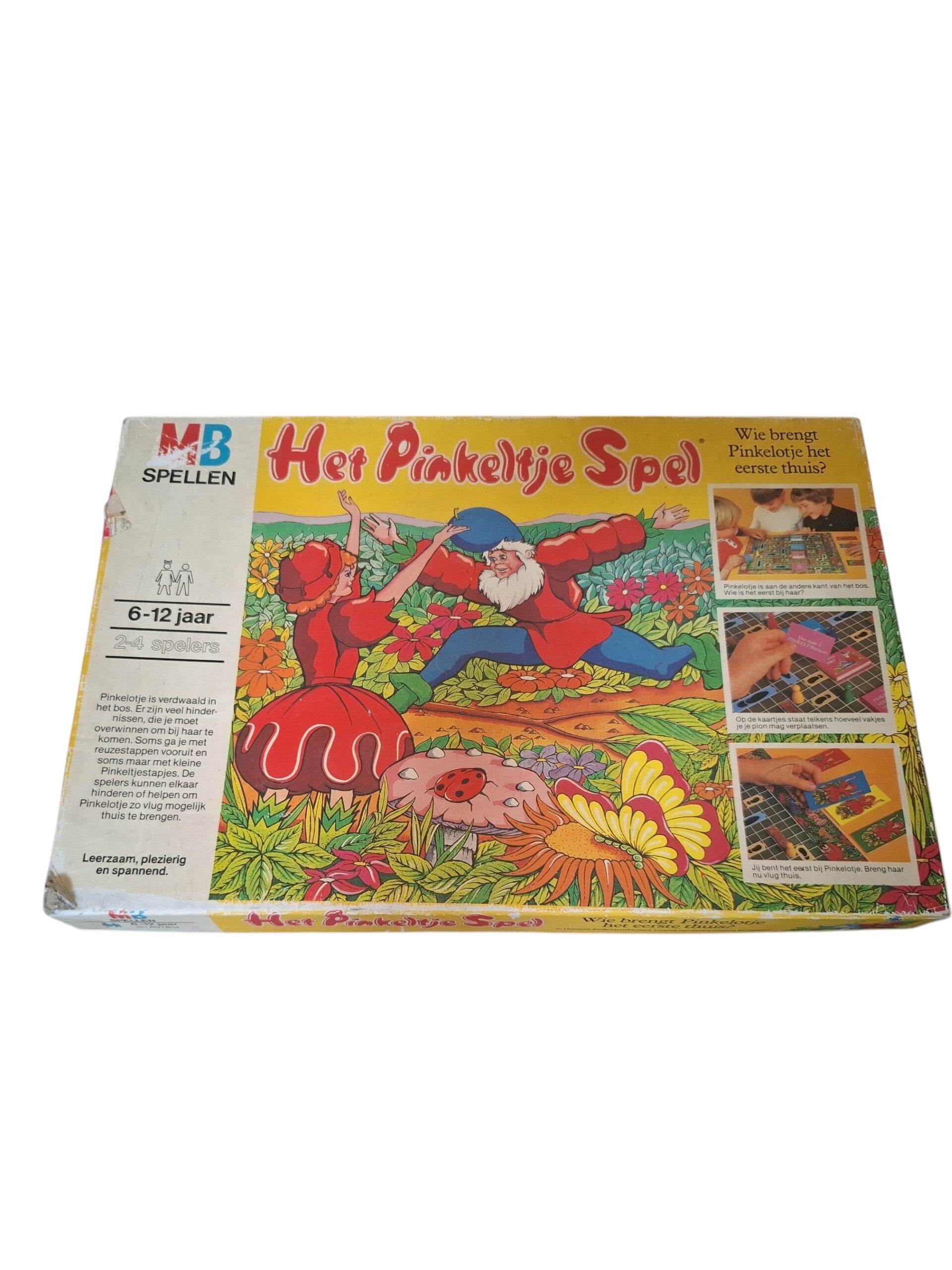 Tweedehands Pinkeltje Spel MB