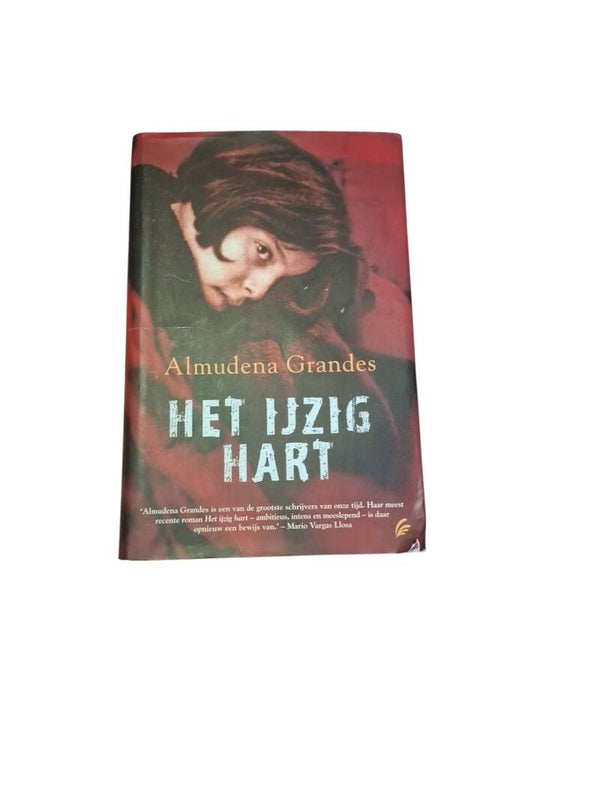 Boek- Het ijzig hart