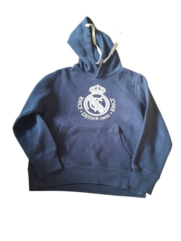 Jongens Hoodie real madrid maat 140