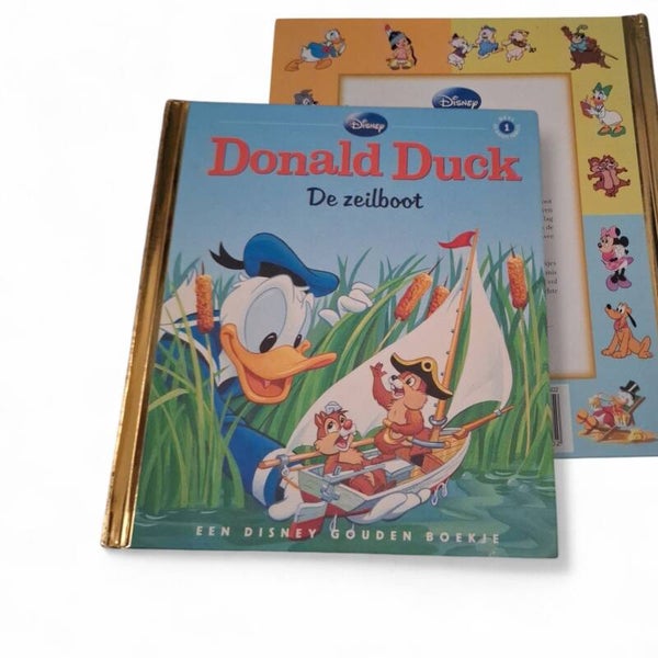 Donald duck Leuk lees boek Restyle-it 2dehands Online winkelen