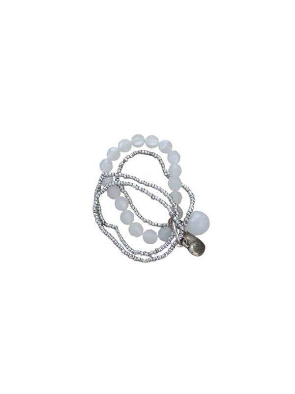 Dames Armband wit