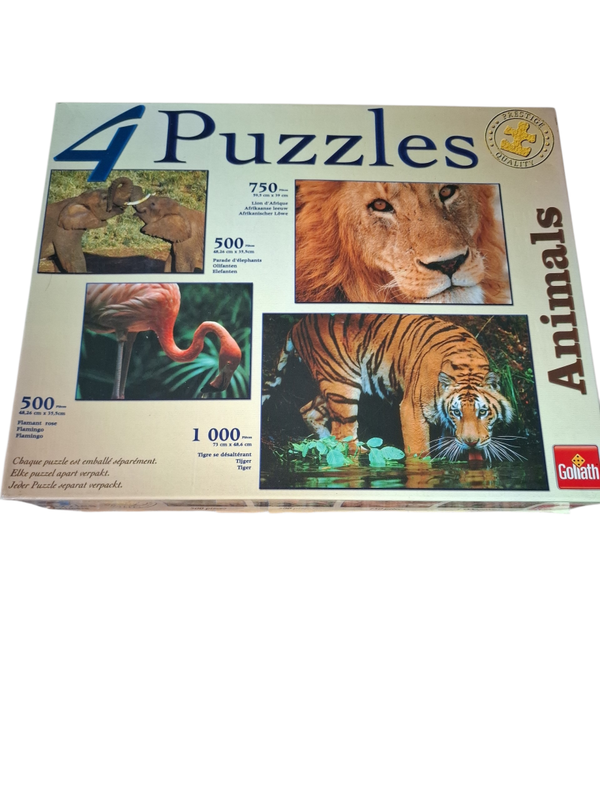 2dehandse puzzel