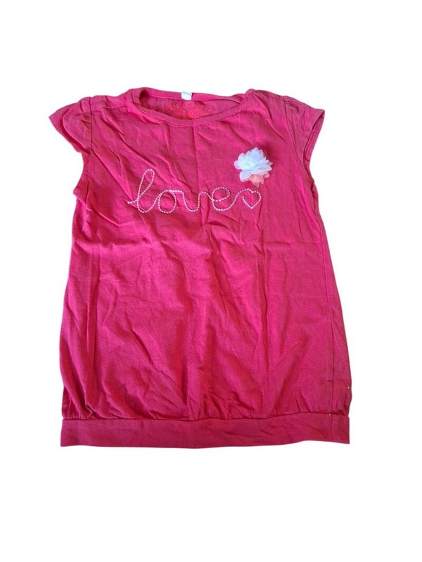 Meiden top maat 122