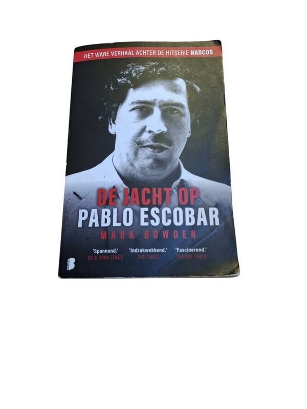 Leesboek-pablo escobar
