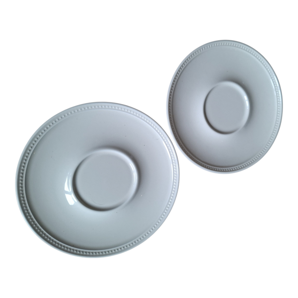 Set 2 kleine bordjes wedgwood