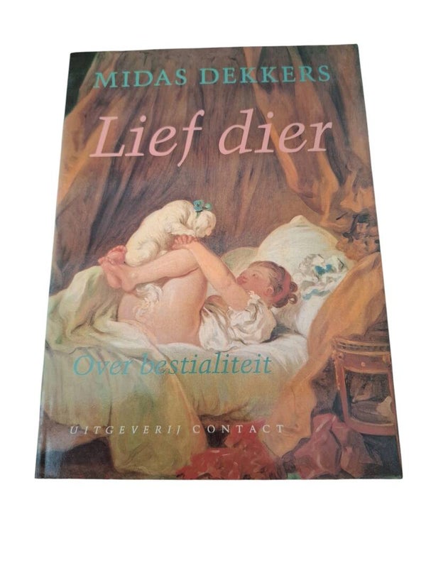 Leesboek-midas dekkers ,lief dier