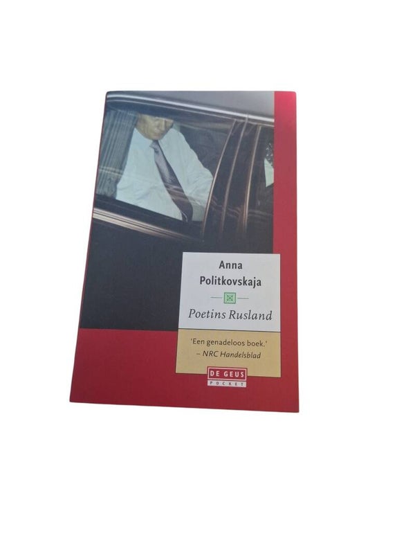 Tweedehands leesboek-anna politkovskaja