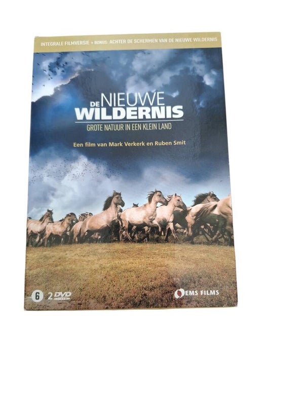 Dvd- de nieuwe wildernis