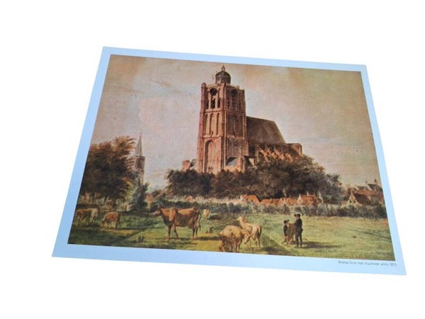 Catherijnekerk in brielle