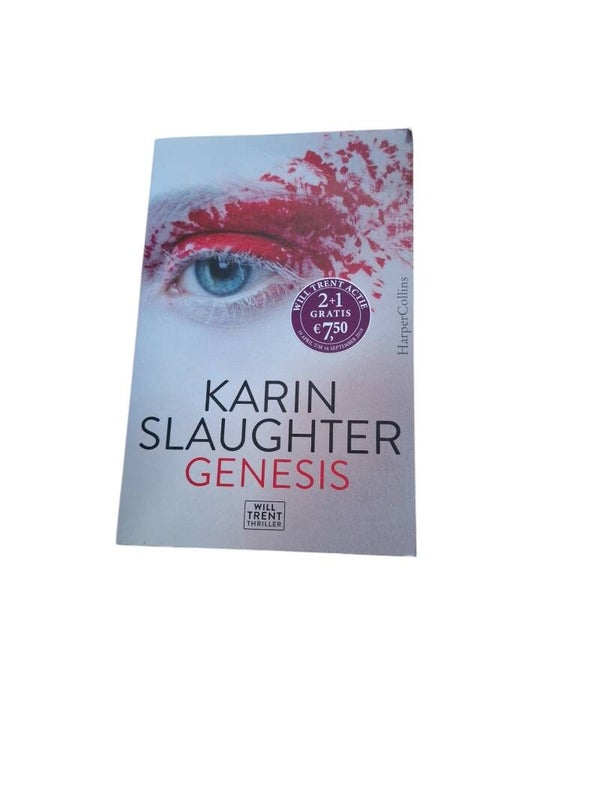 Tweedehands boek - Karin Slaughter genesis