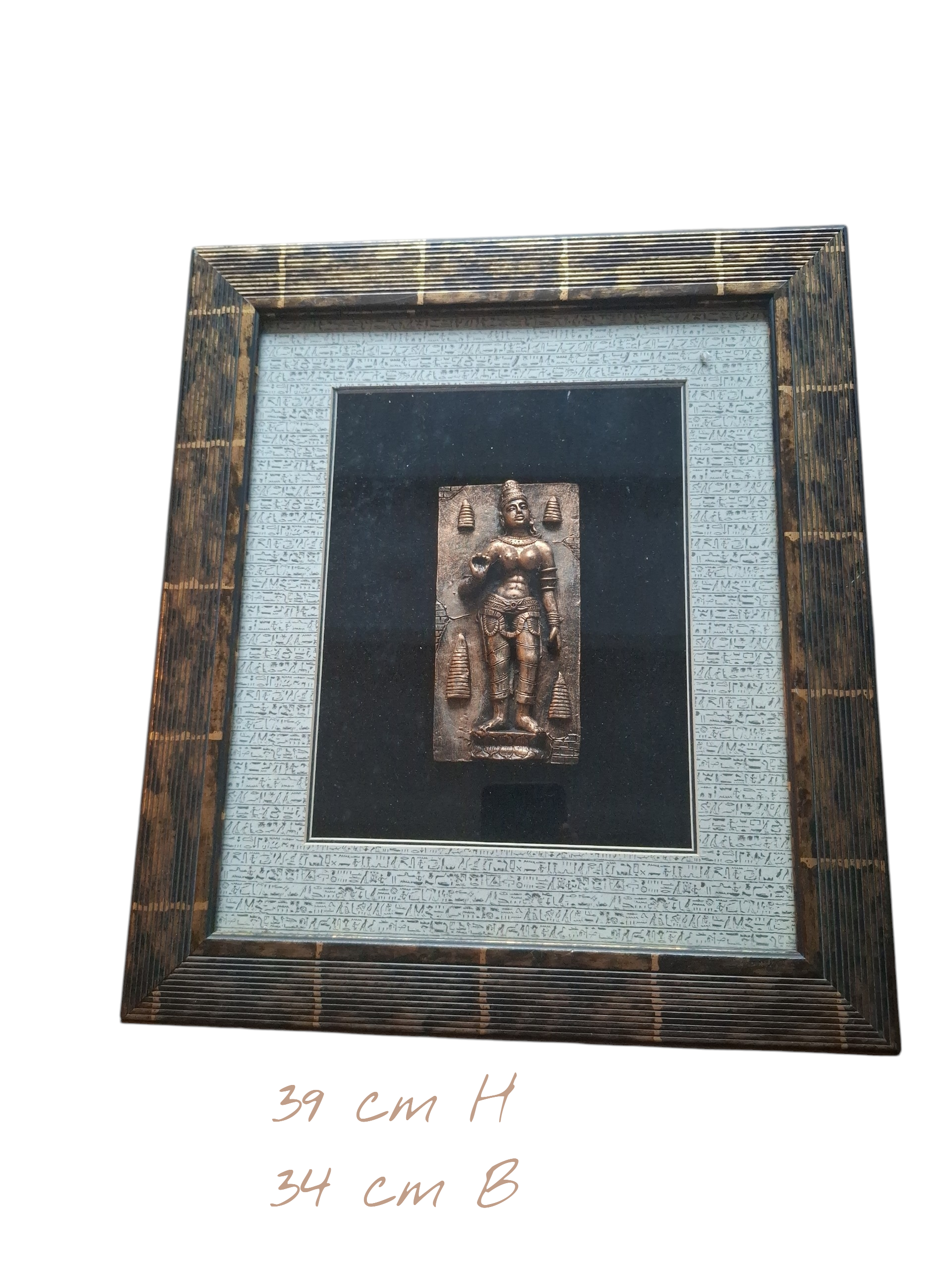 Tweedehands Schilderij Indonesië Boeddha