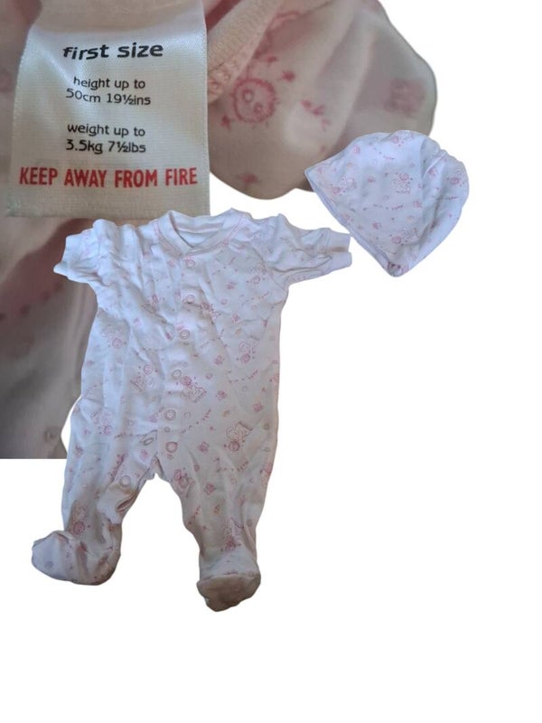 Meiden Baby boxpakje maat 50  Bij restyle-it Jouw 2dehands Webwinkel