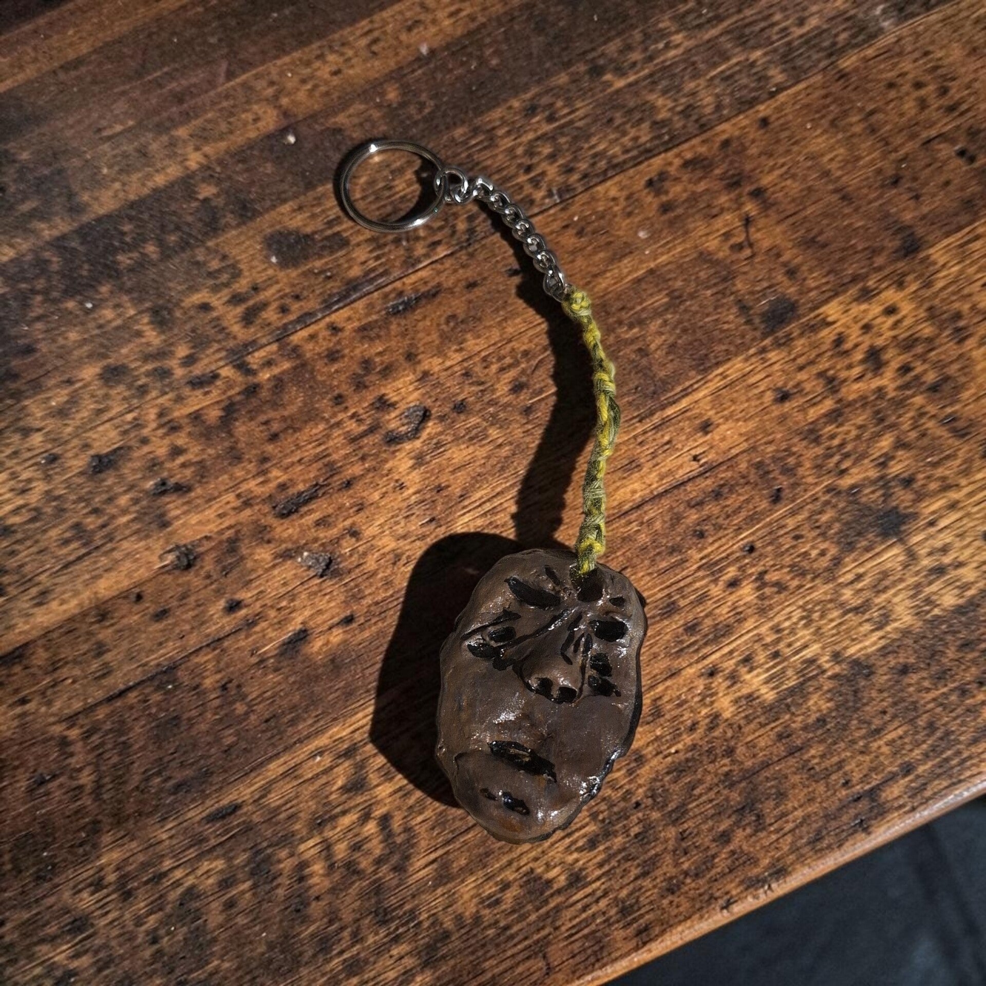 Handmade sleutelhanger
