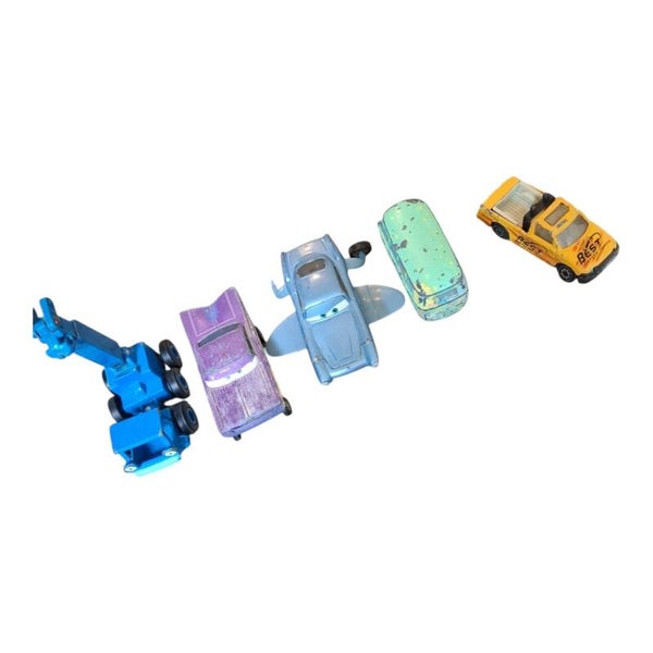 Set met diverse auto's