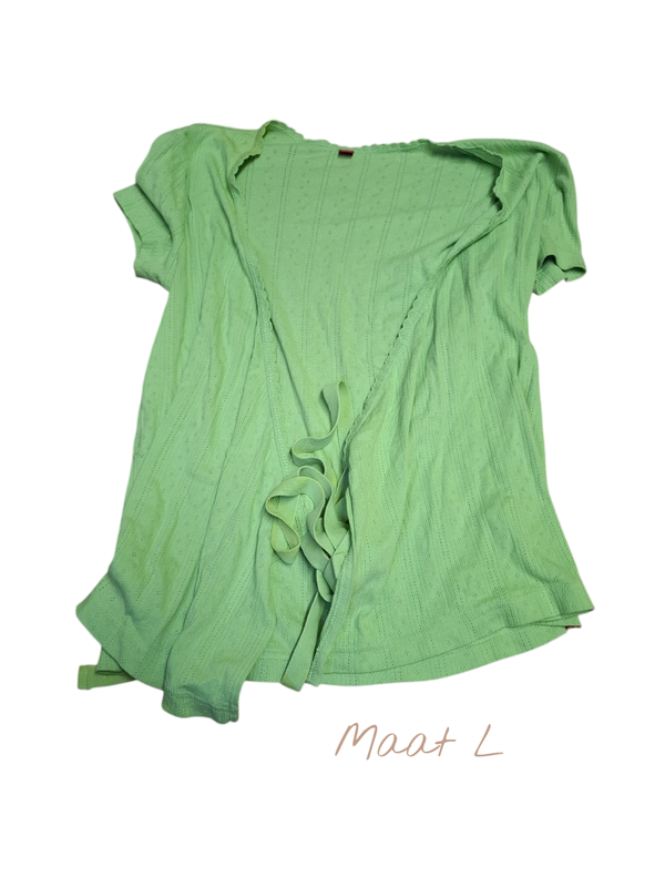 Dames vest maat l