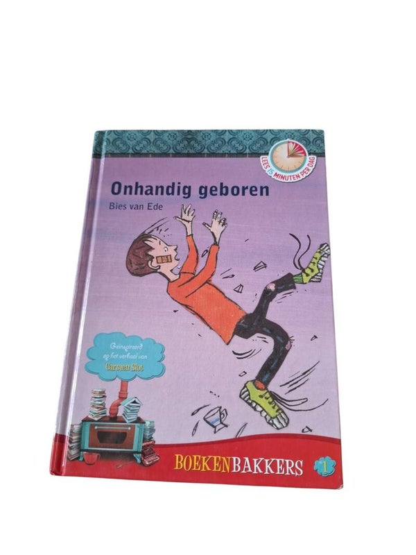 Kinderboek-Onhandig geboren -bies van ede