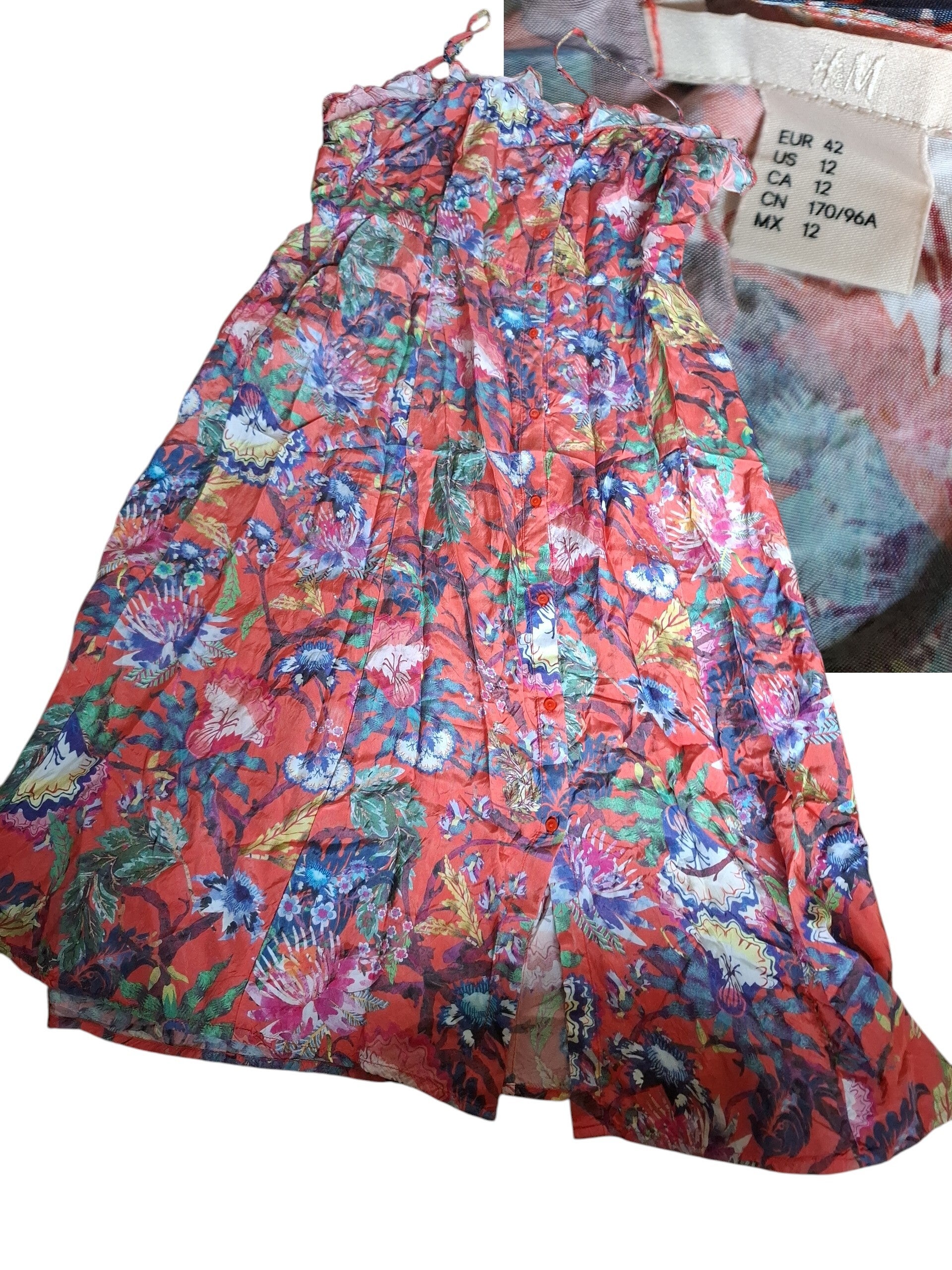 Dames jurk maat 42 xl