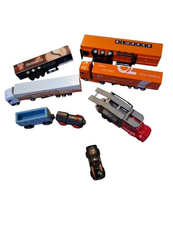 Speelgoed auto set