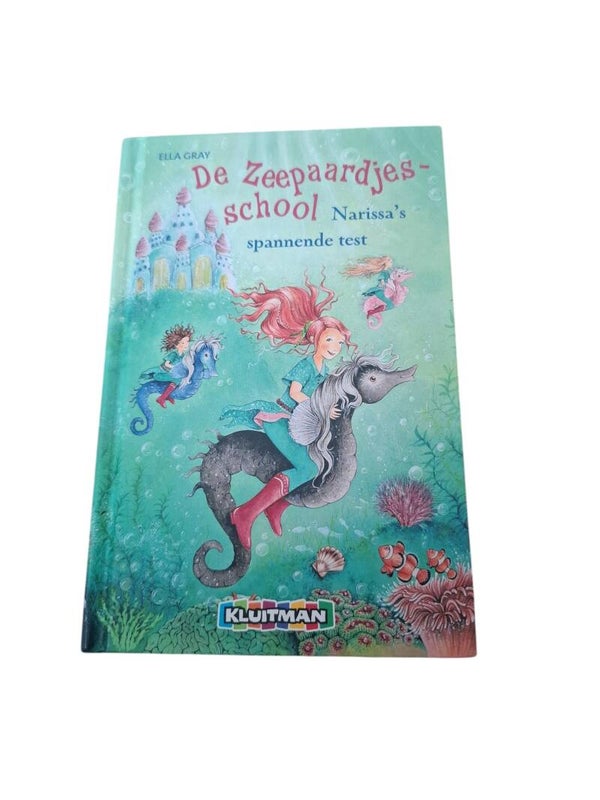 Kinderboek- De zeepaardjes school, Ella cray
