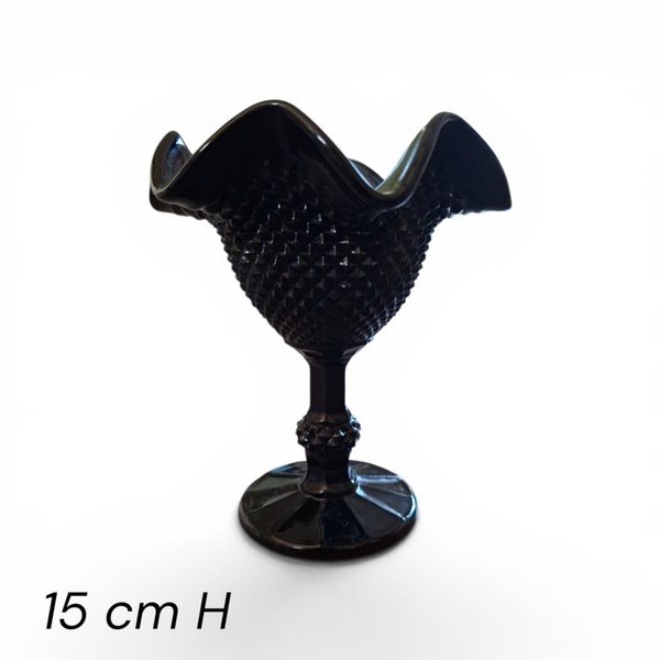 2dehandse dessert glass