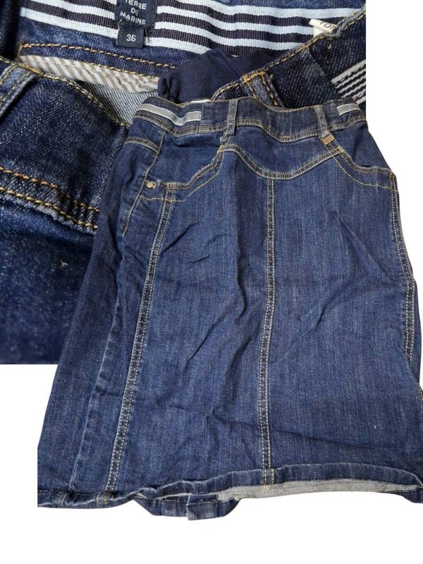 Dames spijkerrok maat s  Bij restyle-it Jouw 2dehands Webwinkel