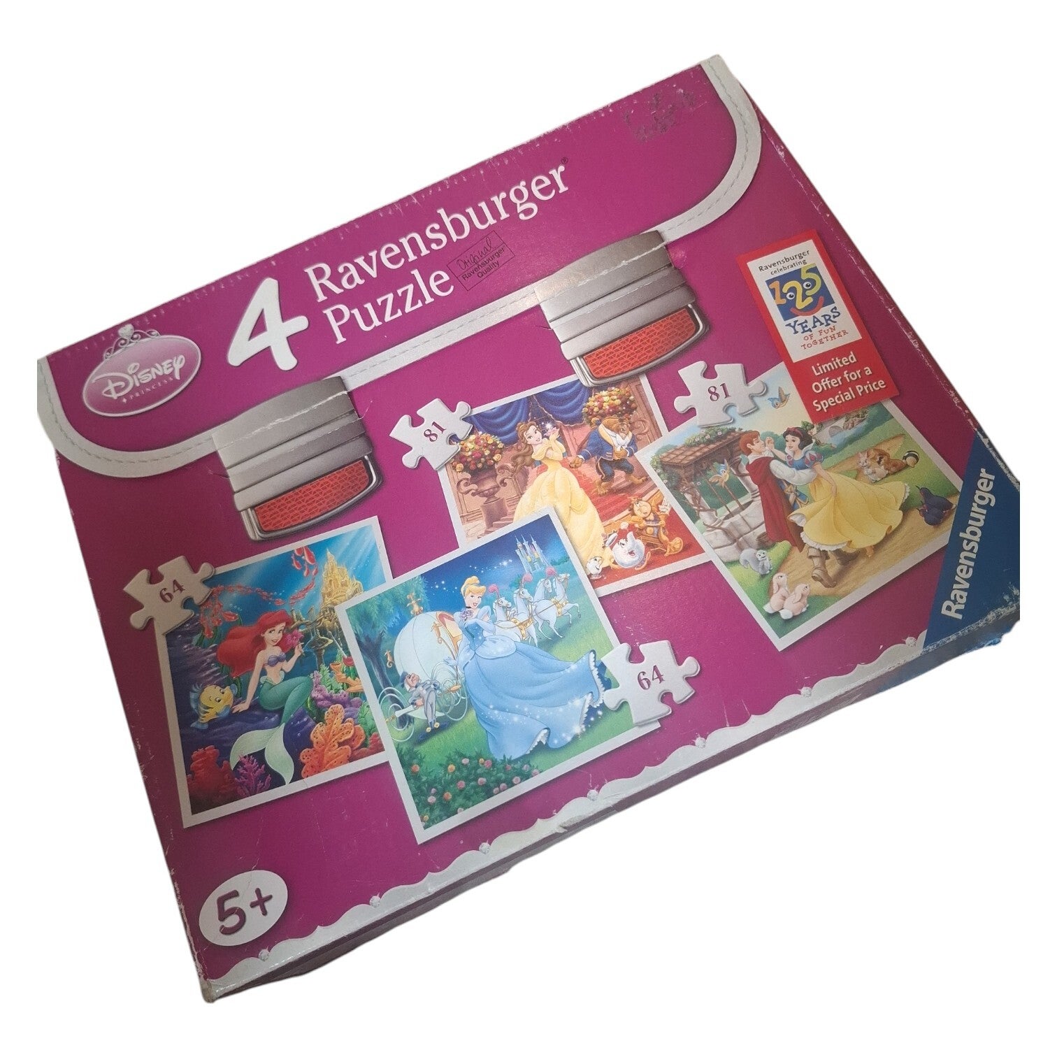 Leuke meiden Disney puzzel