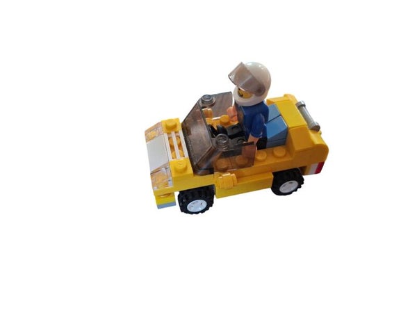 Lego voertuig